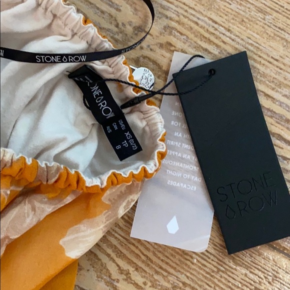 Volcom/ Stone Row Sun Dress size 0/2 XS - Picture 4 of 4